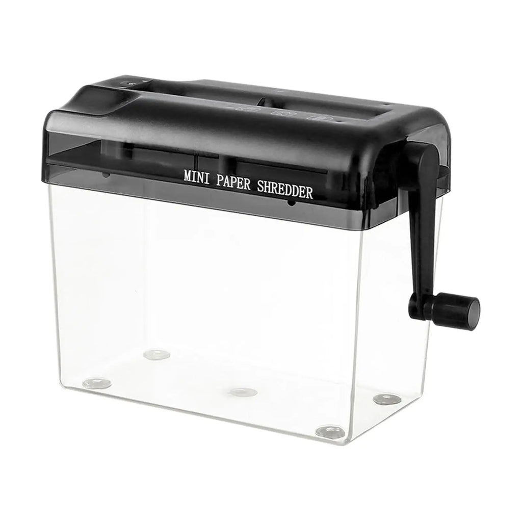 Manual Paper Shredder Mini Professional Paper Cutting Tool Manual Shredder