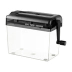 Manual Paper Shredder Mini Professional Paper Cutting Tool Manual Shredder