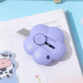 Lovely Flowers Portable Utility Knife Paper Cutter Cutting Paper Razor Blade Letter Envelope Opener Knife Office Stationery