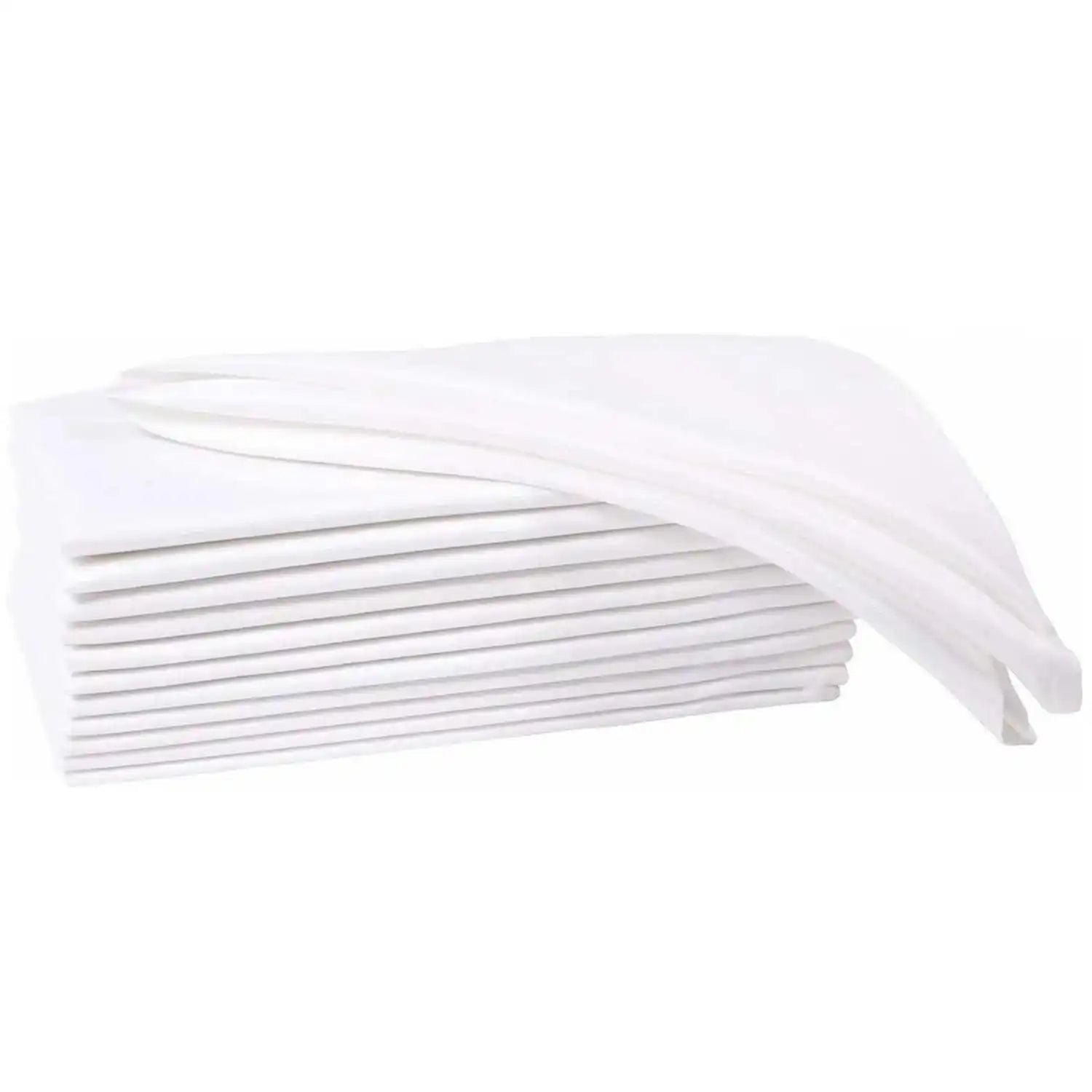Set of 12 Linen Flax Cotton Cloth Dinner Napkin Natural Fabric Napkins Mitered Corners Wedding Napkins Dinner Napkins