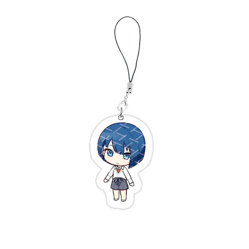 Anime Project Sekai Colorful Stage Mobile Phone Charms Acrylic PJSK Small Pendant Kusanagi Nene Len Rin Phone Chain Keychain