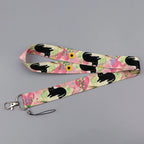 Heart Credential Holder Minimalist Style Lanyards for Key Neck Strap For Card Badge Gym Keychain Keyring Accessories Gifts