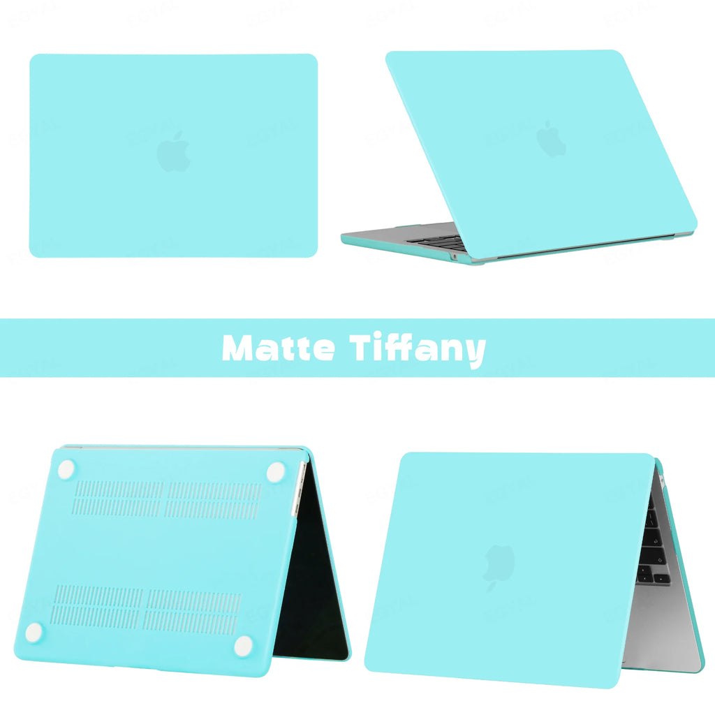 For Macbook Air 13.6 Case M5 2026 Neo A18 For MacBook Air 13 Cover M4 M2 Pro 13 Funda 2025 M5 Pro 14 16 Case M3 15.3 Laptop Case