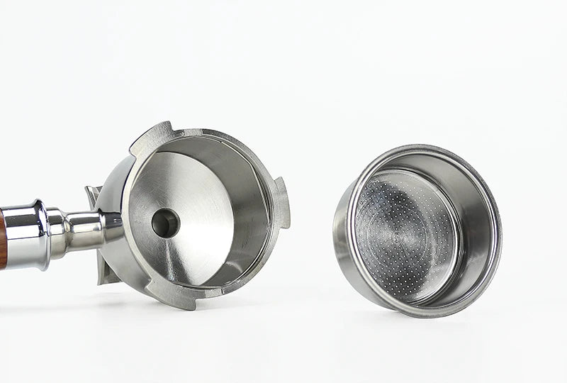 51mm Coffee Portafilter Double Spout Delonghi EC680 EC685 Espresso Machine Accessories Replacement Filter Basket Barista Tools