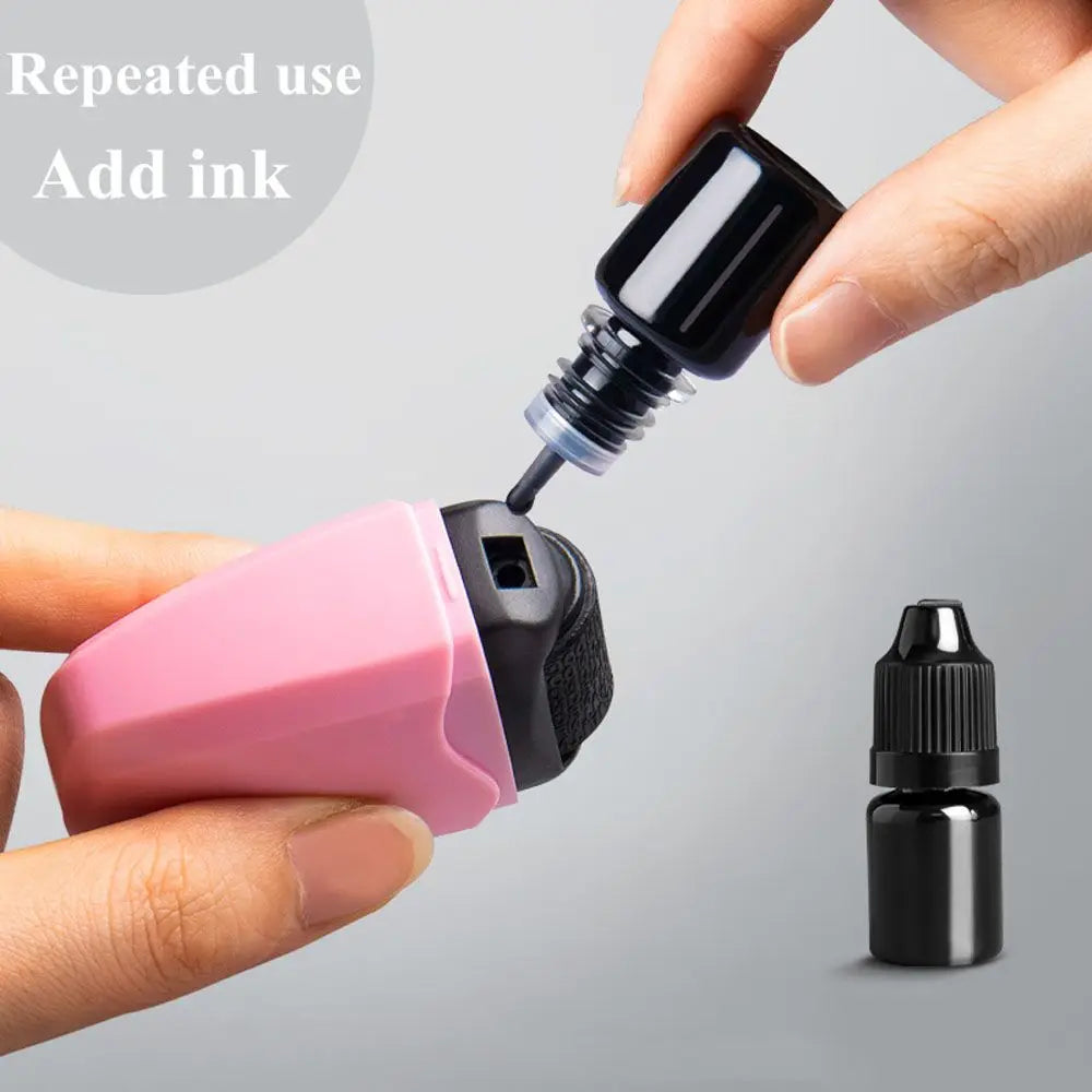 Roller Privacy Seal Roller Privacy Roller Stamp Stamps Data Protection Security Stamp