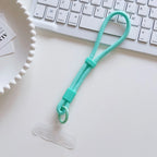 Short Adjustable Phone Strap Anti Slip Anti Fall Wrist Strap Phone Case Universal Connector Piece Accessory Lanyard Pendant