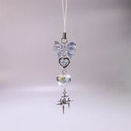 Y2K Charms Phone Pendant Butterfly Sweet Girl Phone Lanyard Phonestraps Backpack Ornament Phone Chain Camera