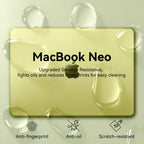 Laptop Protector Case For MacBook Neo 13 inch 2026 With Keyboard Cover Plastic Hard Shell Case For MacBook Neo A3404 Accessories