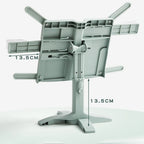 Portable Adjustable Rotatable Reading Bookshelf Multifunctional Document Holder Lifting Landing Book Support for Home