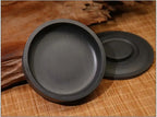 5-8 Inches Natural Inkstone Calligraphy Writing Ink Stone Traditional Chinese Painting Inkslab Multifunction Ink Grinding Plate