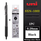 Uni SXN-1003 JETSTREAM EDGE Ballpoint Pens Ultra-fine Luxury Men's Pen, Small-word Annotations Fine Writing Japanese Stationery