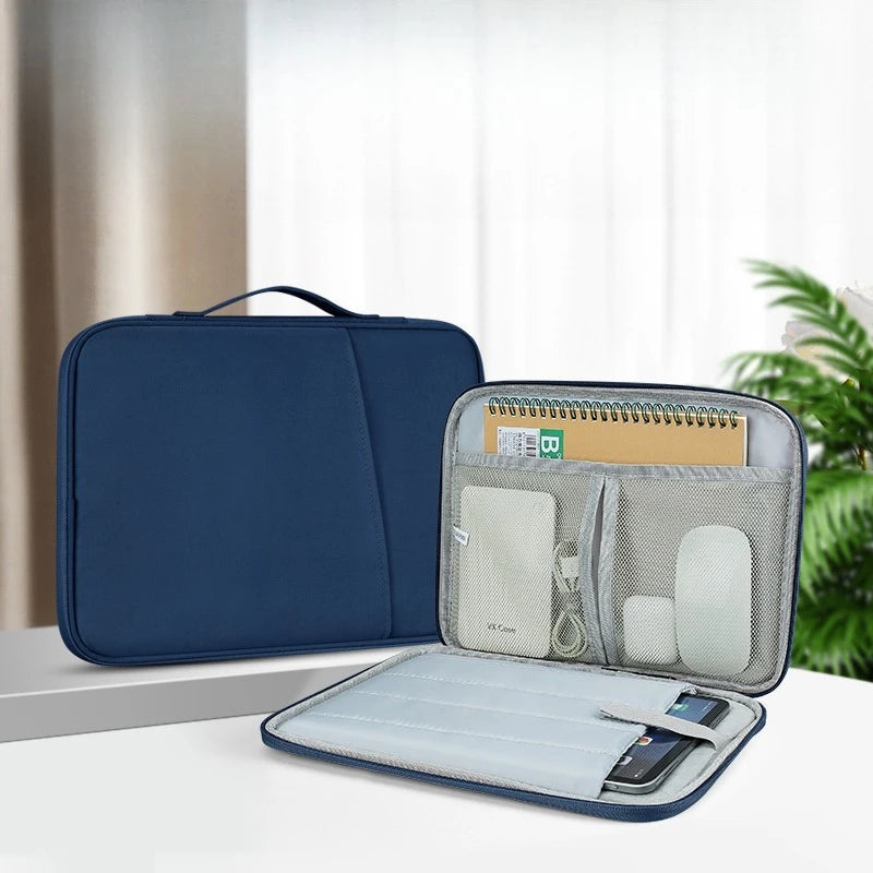 New Document Organizer Folder Padfolio Multifunction Business Holder Case Ipad Bag Office Filing Briefcase 11 Inches 29X2X23cm