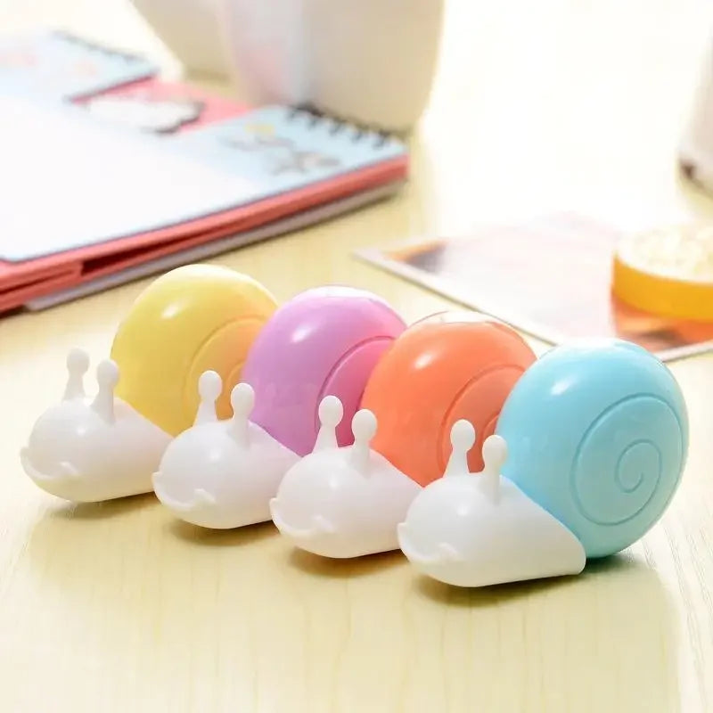Small Animal Correction Tape Cute Snails Stationery School Office Supplies 6 Meters Long Kids Gift