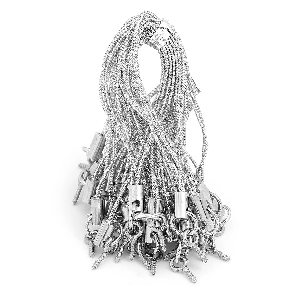 50pcs/lot Hand Wrist Lanyard String Short Grip Lanyard Mobile Phone Strap for USB Flash Drive Keychain ID Badge Holder DIY