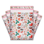 Poly Mailer Adhesive Envelope Courier Print Bag DIY Lady Panties Dress T-shirt Wedding Xmas Gift Box Packaging Pouches