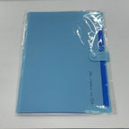 1Pc A4 Size Accordion File Folder 5 Pocket Filer Folder for Documents Paper Organizer for School Office
