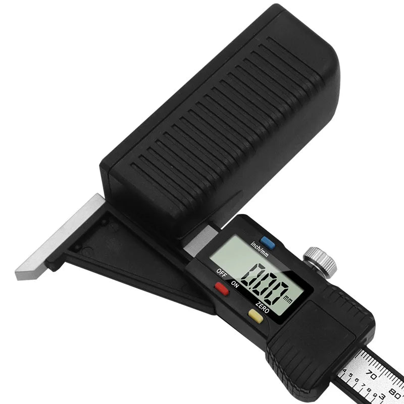 LCD Digital Height Gauge Electronic Digital Height Gauge Vernier Caliper Ruler 0-150mm Wood Table Marking Ruler Measuring Tools