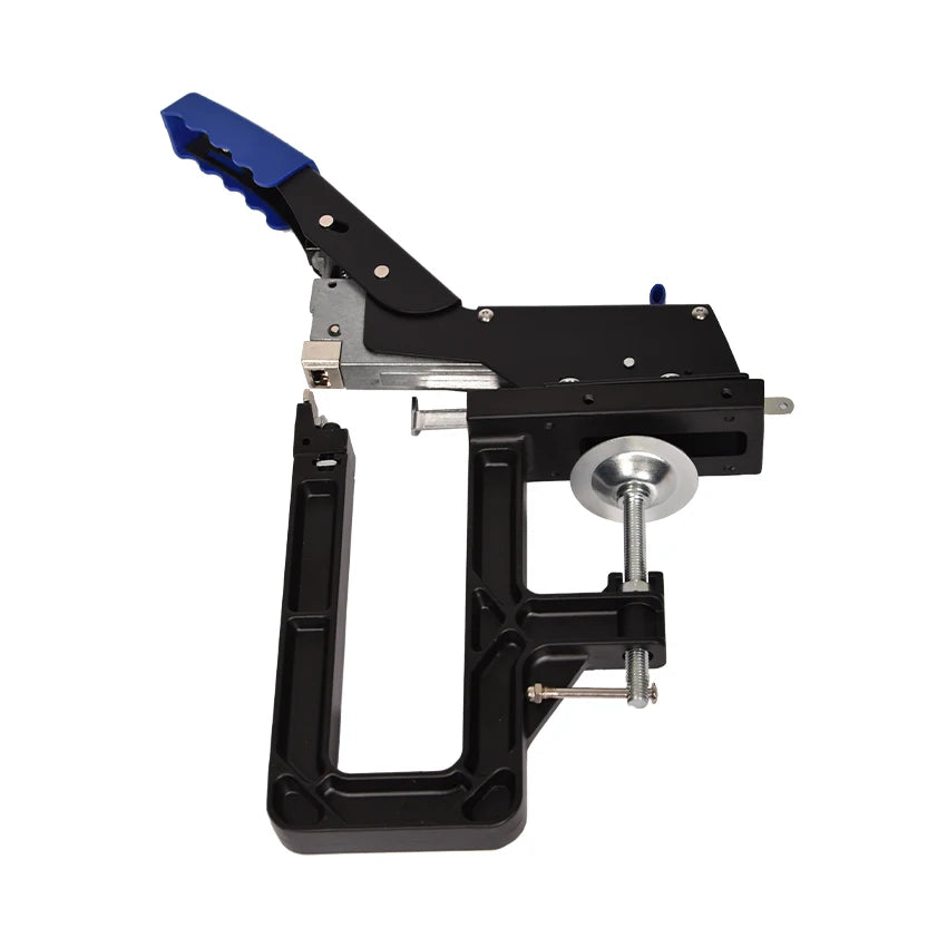 SH-04 Office Hand Operate Manual Stapler Flat/Saddle Stapler Machine Stitcher Staples Binder Menu Paper Book Binding Machine