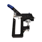 SH-04 Office Hand Operate Manual Stapler Flat/Saddle Stapler Machine Stitcher Staples Binder Menu Paper Book Binding Machine