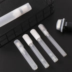 Refillable ink Plastic Repeatable Use Transparent Paint Pen Accessories Empty Rod Graffiti Pens Liquid Chalk Marker