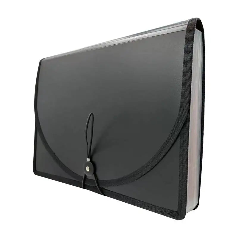 13/25 Pockets Accordian File Folder Expanding File Organizer Filing Box Multicolored Paper/Bill/Receipt/Document Holder Bag A4