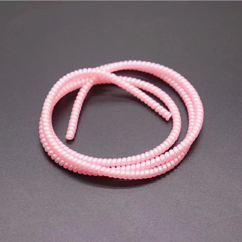 1.6m Cable Protector Winder For USB Charging Data Cable Wire Protection Cover Protect Data Cord Protector Cable Organizer