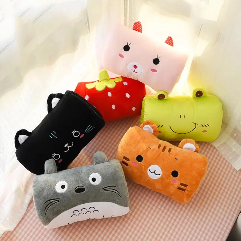 kids cute gift winter cartoon plush suho hand pillow hand warmer, weak hero class 1 arm pillow, Children's Gift