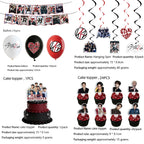 New SK Male Group Birthday Party Theme Decoration Cup Plate Banner Backdrop Gift Bag for Gift Baby Shower Supplies