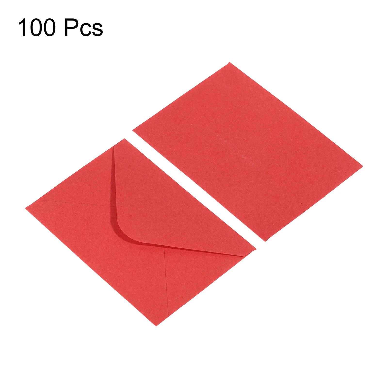 50/100Pcs Mini Paper Envelopes 10x7cm Mini Gift Greeting Card Business Card Envelope Western Envelopes for Wedding Invitation