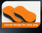 SEAMETAL 1pc Car Damp Clean Sponge Three Layers Wash Sponge Block Remove Duster for Car Detailing Care Tools Washing Accessories