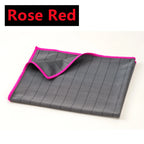 3PCS Carbon Microfiber Cleaning Cloth Lint Free Reusable Kitchen Dish Cloth Glass Window Polishing Streak Free Miracle Clean Rag