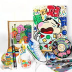12/24/36/48Colors/set Acrylic Marker Pen Paint Brush Pen Painting Coloring Pen DIY Graffiti Art Making School and Office Supplie