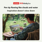 Lenovo Universal BP28 Stylus Pen for Android & iOS Tablets Compatible with iPad Huawei Xiaomi Samsung - Three Tips Included
