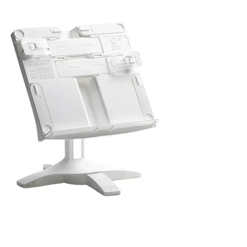 Adjustable Reading Bookshelf Lifting Landing Reading Stand Portable Book Holder Support Multifunctional Document Shelf For Home