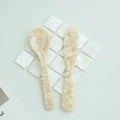 Colorful Acrylic Ice Cream Spoons Coffee Caviar Stirring Spoons Dessert Teaspoons Kitchen Tableware Craft Tools