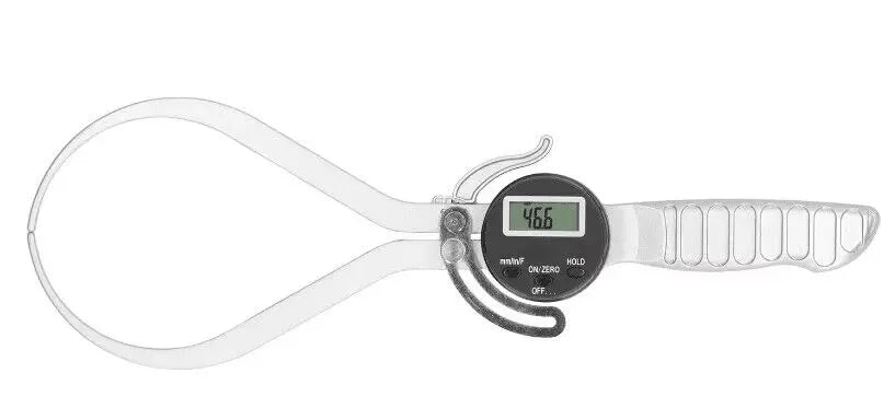 12.7-165mm Inside Caliper Spring Loaded ID Digital Caliper 150mm 6inch OD Digital Electronic Gauge Outside Caliper