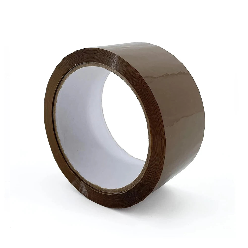 50M×48mm,48U,1 Piece of Colored BOPP Adhesive Tape for Packaging, Dust and Hair Prevention, Suitable for Factories/Homes/Schools