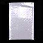 2026 50Pcs Bubble Mailers White Poly Bubble Mailer Self Seal Padded Gift Bag Packaging Envelope Bags Book Shipping Package Bag