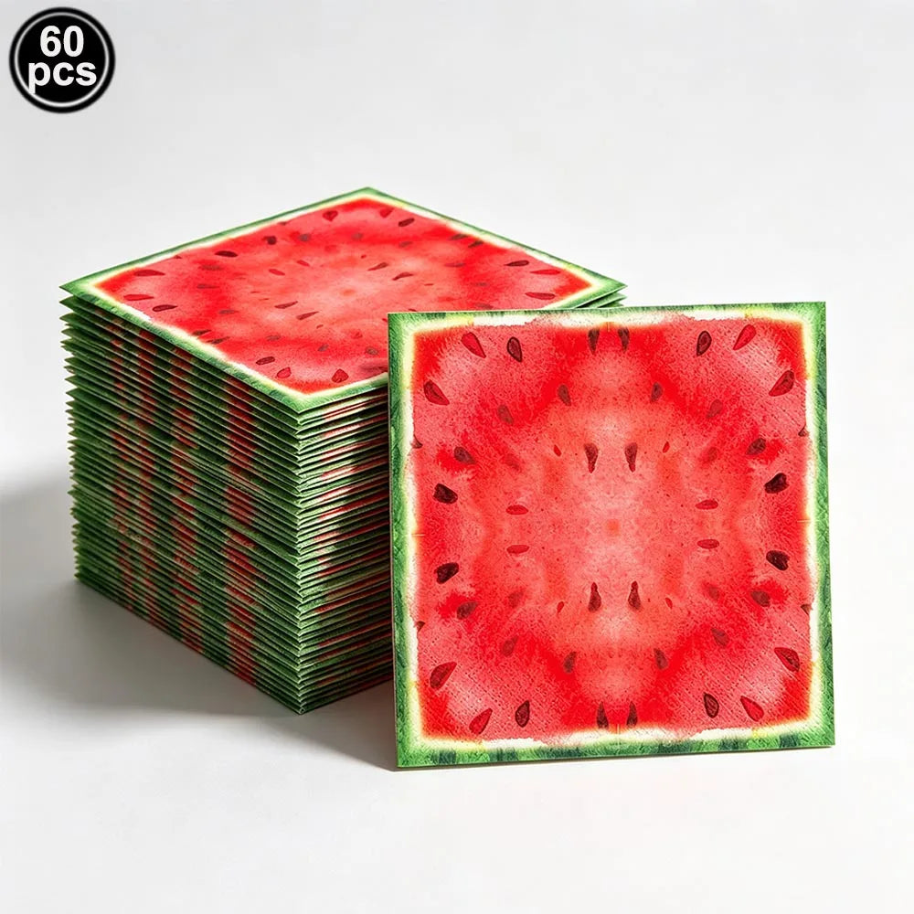 Watermelon Party Tablecloth Plastic TableCover One in a Melon Theme Girl Birthday Decoration 1st 2nd 3th Birthday Party Supplies
