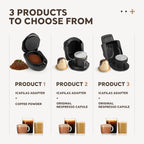 ICafilas Coffee Adapter Dolce Gusto Reusable Capsule Adapter with Genio S Piccolo Coffee Machine Accessories