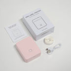 DOLEWA T01 Label Printer Portable Mini Thermal Printer Without Ink Bluetooth Wireless Labeling Machine DIY Barcode Sticker