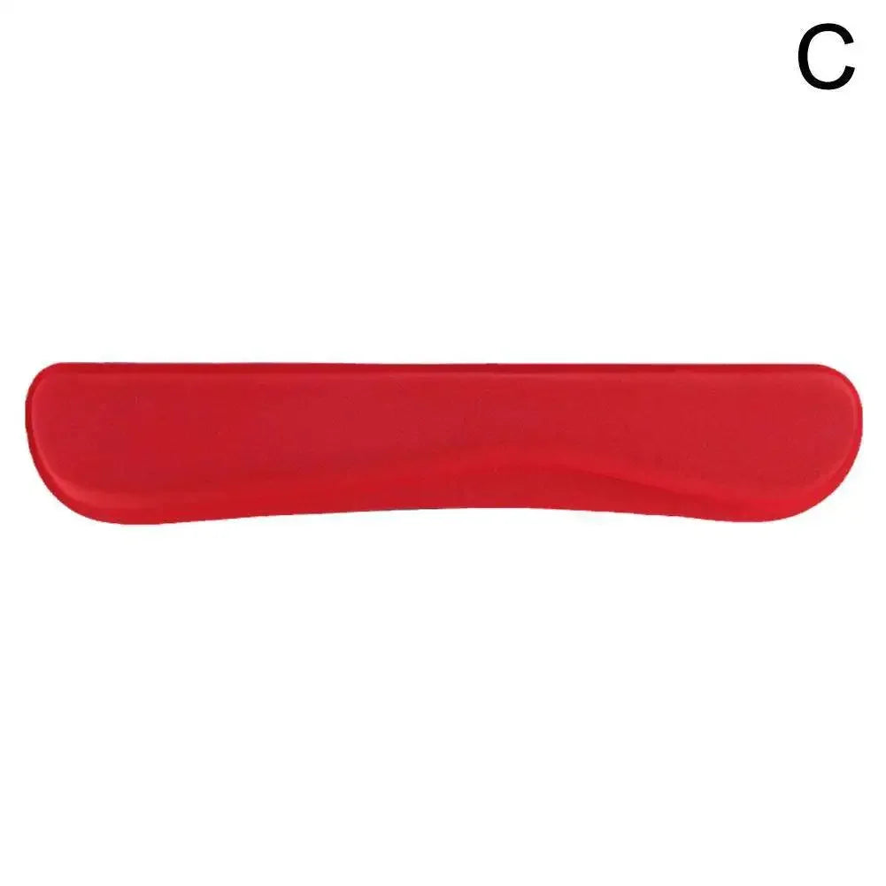 New Keyboard Wrist Rest Pad Non-slip Mouse Pad Memory Foam Superfine Fibre For PC Computer Gaming Keyboard Platform Rest