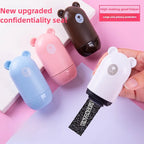 Identity Theft Protection Stamp Confidential Data Privacy Roller Stamp Refillable Ink for Office Home Mail Document Security