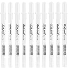 3/5pcs/10pcs Set 0.8mm Highlight Marker Pen White Ink Gel Pen For Drawing Art Supply Sketch Paint Pen