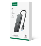 UGREEN USB3.0 HUB 4 Ports USB-A Splitter Slim USB Expander for Mouse Keyboard Flash Drive U Disk Printer and Laptop PC PS5 Xbox