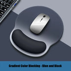 Computer Game Mouse Pad Environmental Milk Silk Fabric + Plastic Bottom + Memory Foam Ergonomic Mousepad for Office Accessories