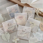 20Pcs/pack Retro Hard Card Stock Paper Essential for Handmade DIY Retro-style Journal Decor Cards