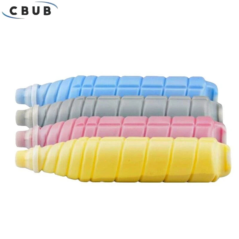 4PCS Color Cartridge TN615 Toner For Konica Minolta C8000 Bizhub Tn615c TN615K Compatible China Tn 615M Quality Toner