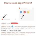 100/200/500 PCS Transparent PVC Business Card Colorful Printing Personalized LOGO Text Thank You Card Free DESIGN 0.38mm