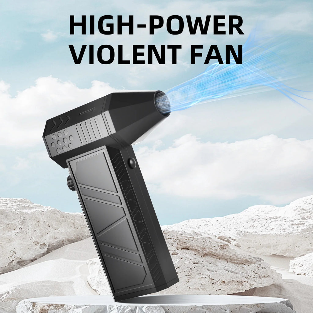 300000RPM Turbo Jet Blower Brushless Vacuum Cleaner Blower For PC/Keyboard/Home/Car Cleaning Air Duster Blower X9 Turbo Fan